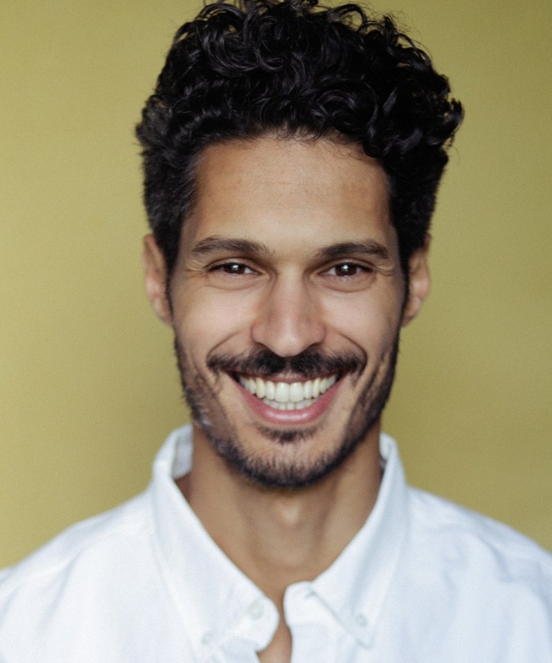 Portrait de Samir Hamidi